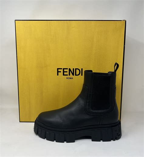 fendi chelsea boots womens|Fendi Chelsea boots men's.